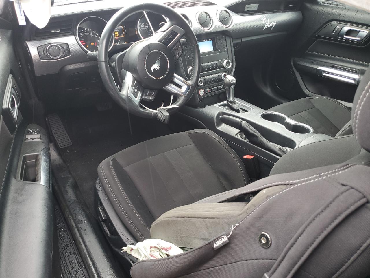 2021 Ford Mustang Gt VIN: 1FA6P8CF2M5154700 Lot: 54194195