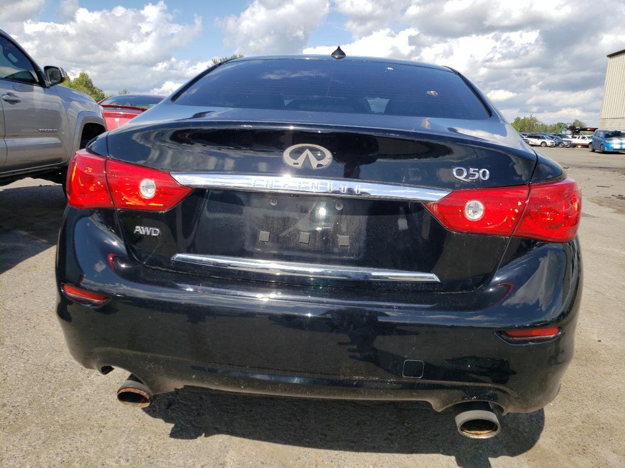 2017 Infiniti Q50 Premium VIN: JN1EV7AR0HM837500 Lot: 54620735