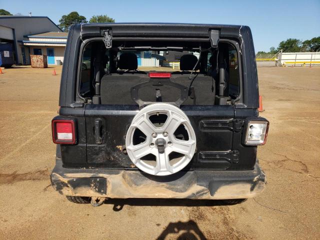  JEEP WRANGLER 2022 Black