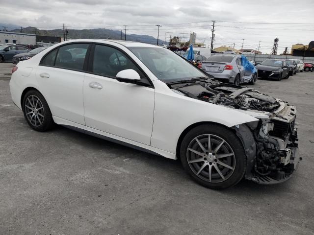  MERCEDES-BENZ C-CLASS 2023 Білий