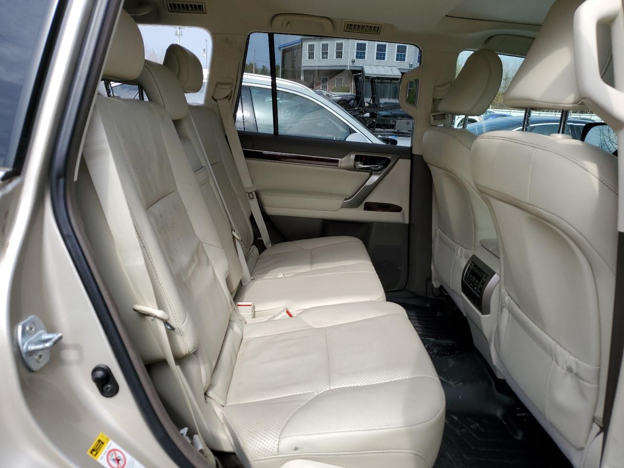 2010 Lexus Gx 460 VIN: JTJBM7FX3A5011991 Lot: 52017695