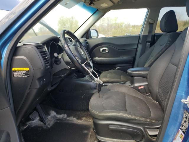 KIA SOUL 2016 Blue