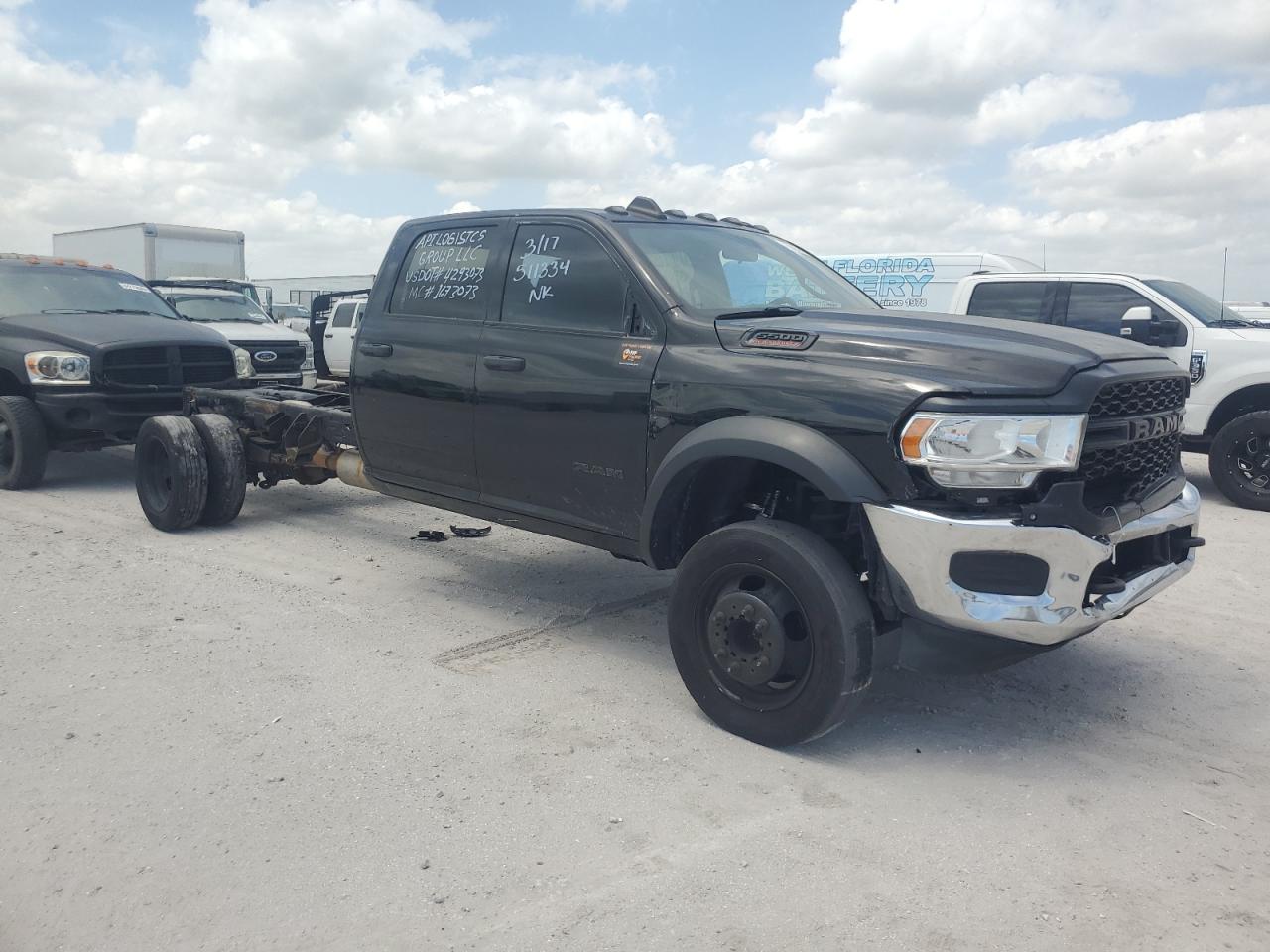 2023 Ram 5500 de vânzare în Homestead, FL - Front End