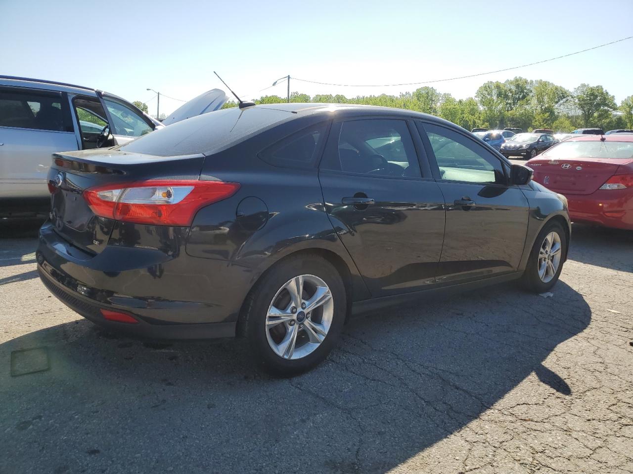 2014 Ford Focus Se VIN: 1FADP3F21EL29634 Lot: 54186195