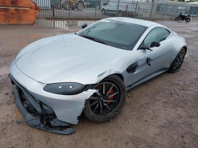 2019 ASTON MARTIN VANTAGE V8 for sale at Copart WESTBURY