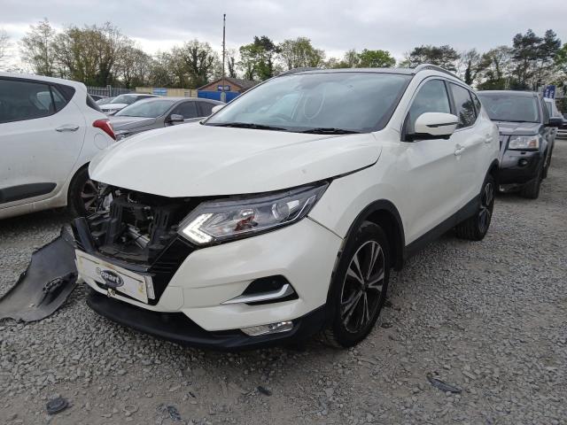 2017 NISSAN QASHQAI N- for sale at Copart WOLVERHAMPTON