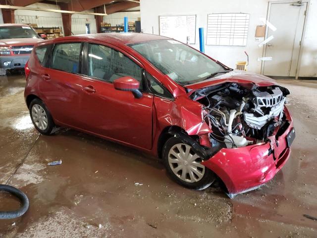 Hatchbacks NISSAN VERSA 2016 Czerwony
