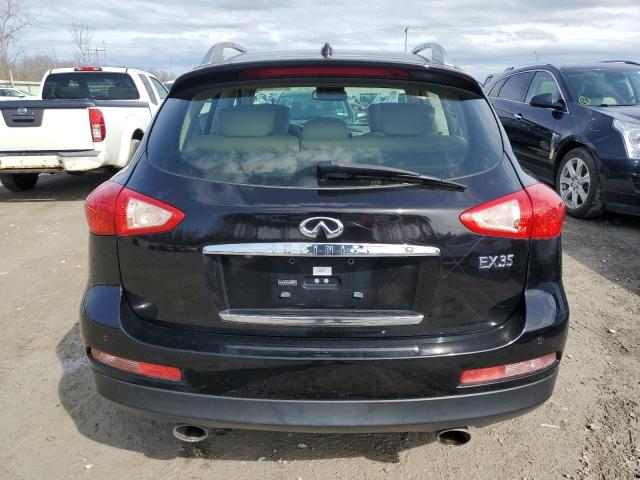  INFINITI EX35 2012 Черный