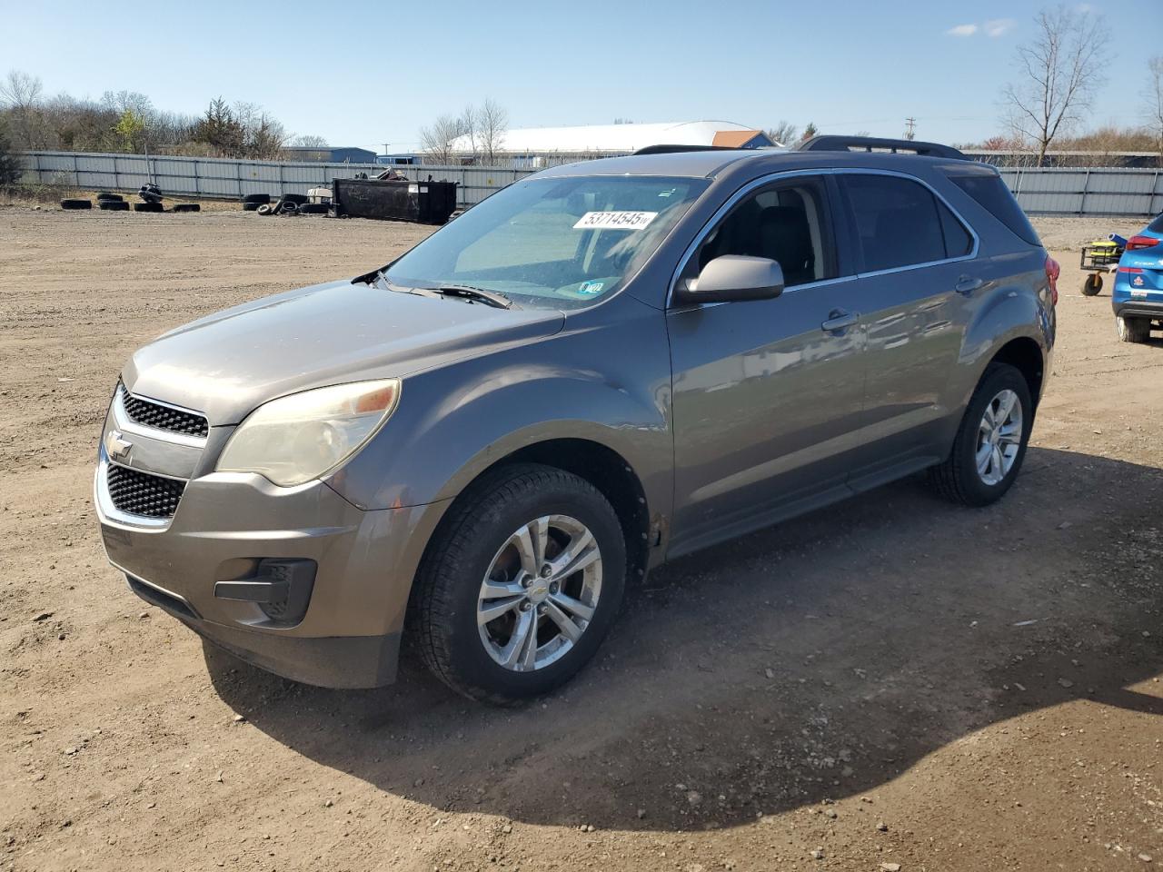 2011 Chevrolet Equinox Lt en Venta en Columbia Station, OH - Mechanical