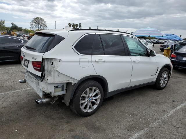  BMW X5 2016 Белый