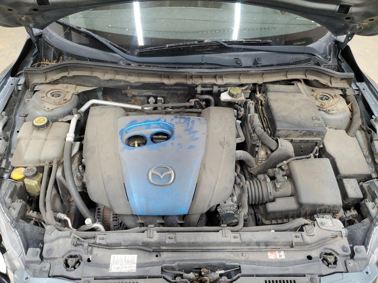 2012 Mazda 3 I VIN: JM1BL1M85C1694401 Lot: 54644775