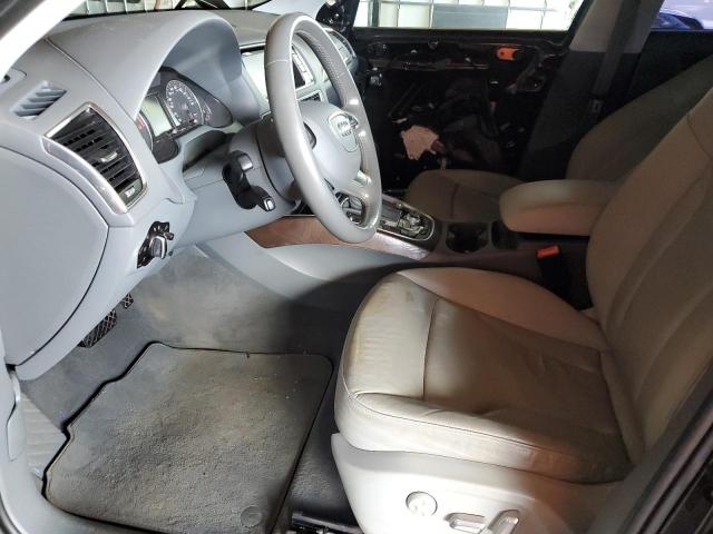 Паркетники AUDI Q5 2016 Угольный