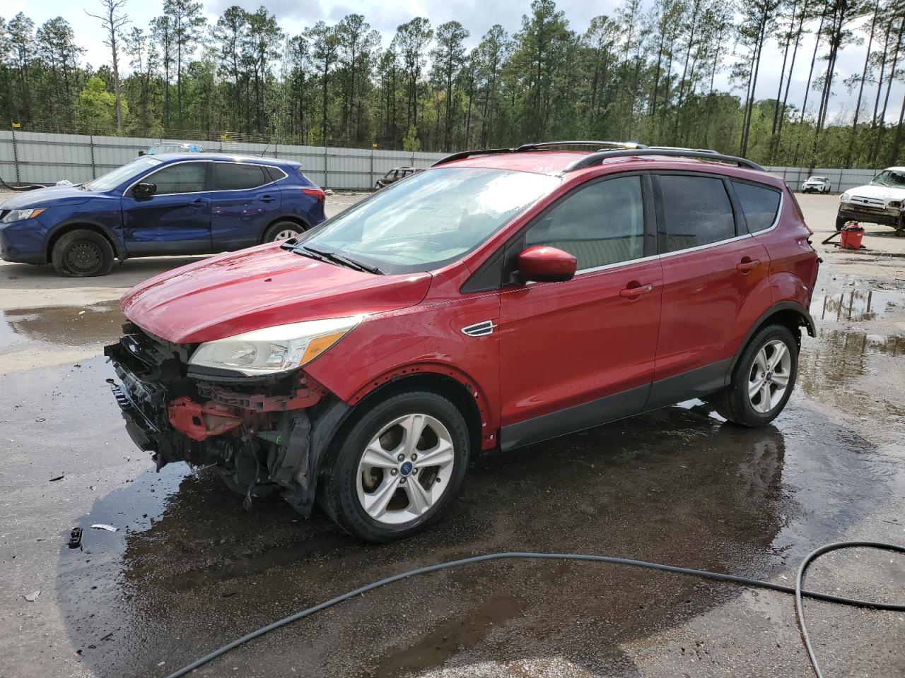 2014 Ford Escape Se for Sale in Harleyville, SC - Front End