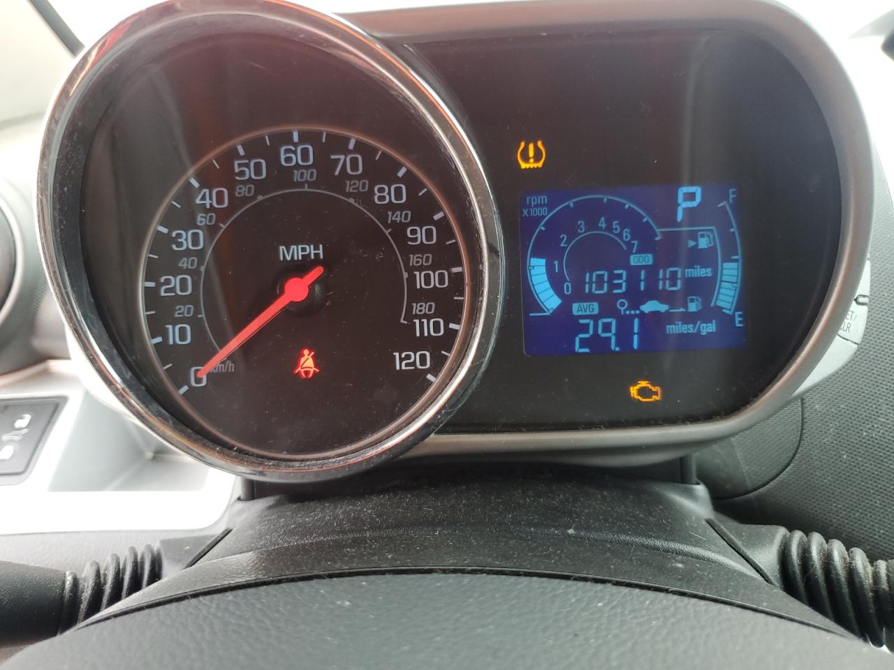 KL8CB6S90EC542428 2014 Chevrolet Spark Ls