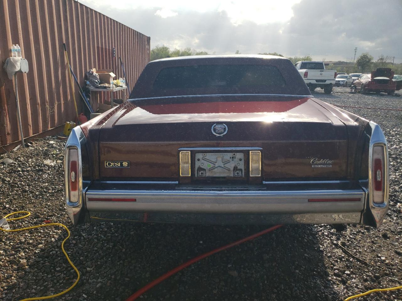 1992 Cadillac Brougham VIN: 1G6DW54E8NR712443 Lot: 51482635