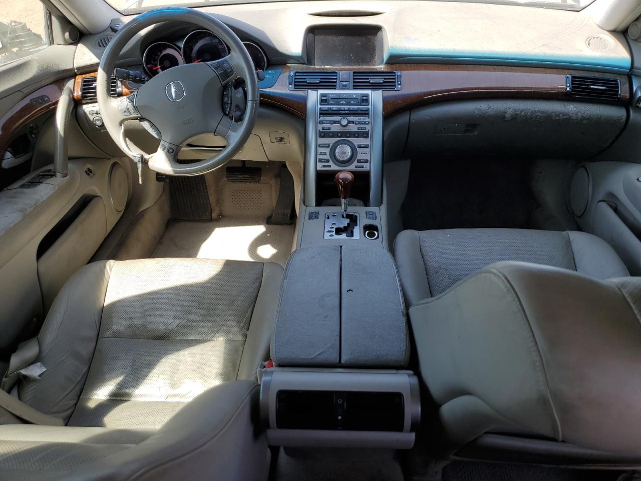2005 Acura Rl VIN: JH4KB16555C002164 Lot: 54937525
