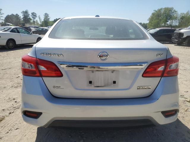  NISSAN SENTRA 2019 Silver