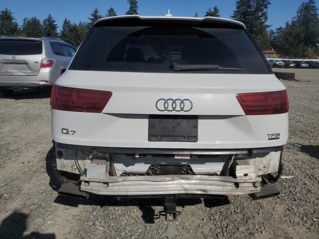  AUDI Q7 2017 Белы
