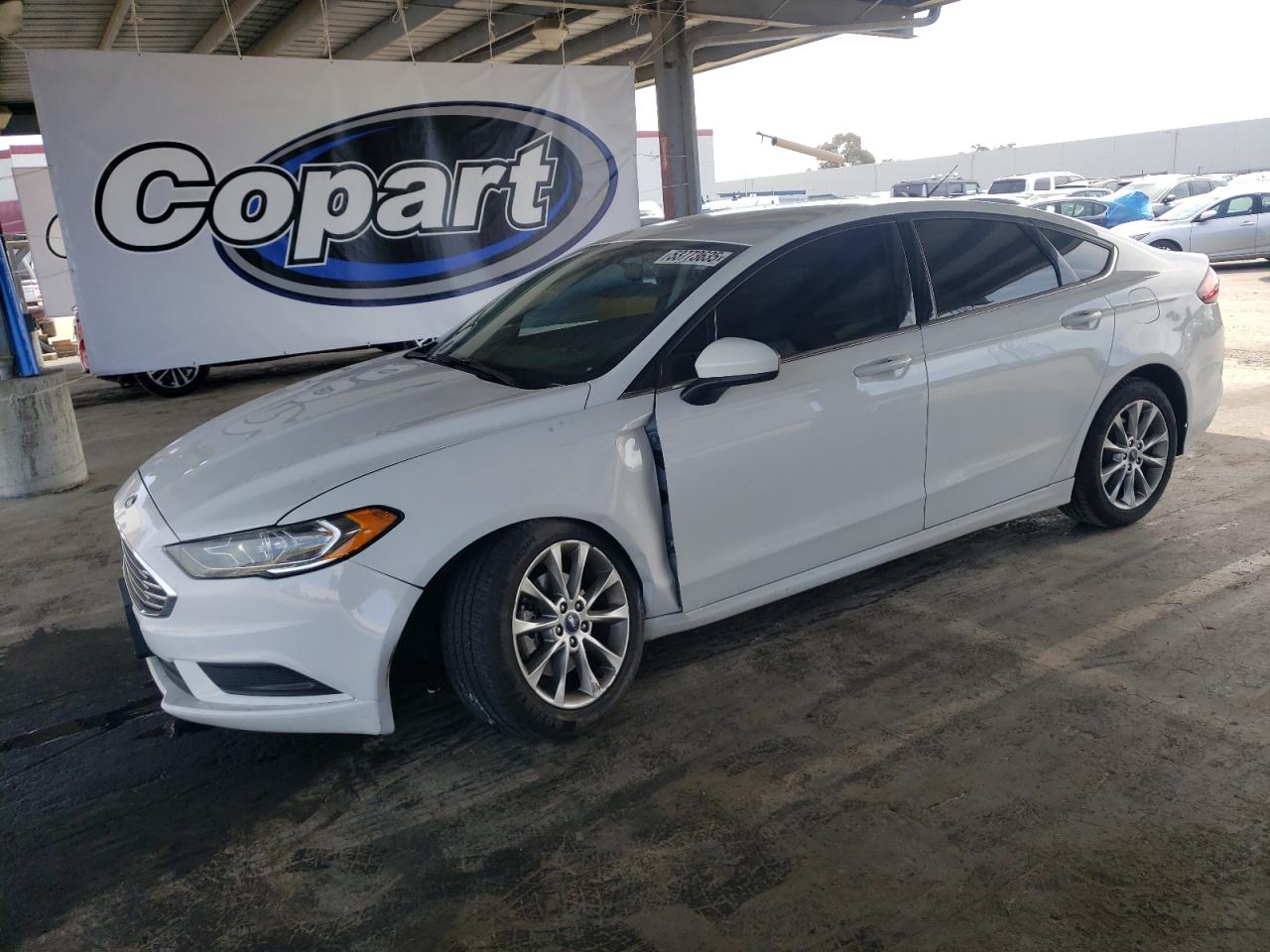 2017 Ford Fusion Se for Sale in Hayward, CA - Front End