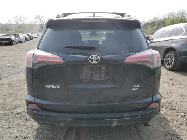 TOYOTA RAV4 2017 Черный