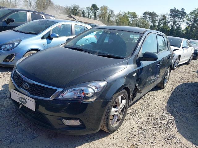 2011 KIA CEED 2 ECO for sale at Copart WOLVERHAMPTON
