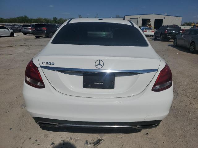  MERCEDES-BENZ C-CLASS 2016 Белы