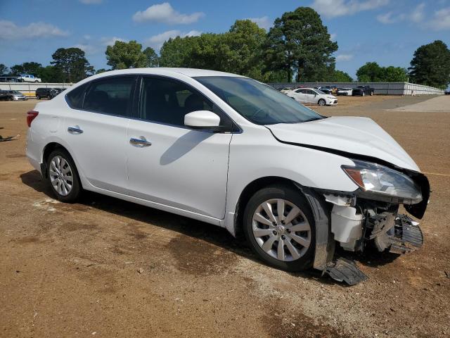  NISSAN SENTRA 2017 Білий