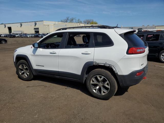  JEEP CHEROKEE 2015 White