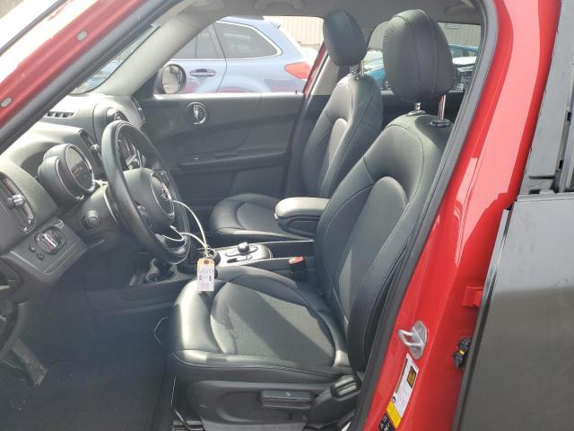  MINI COOPER 2019 Czerwony