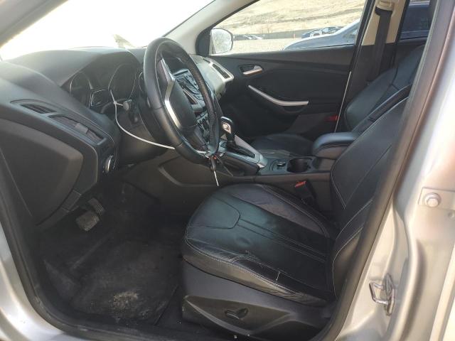  FORD FOCUS 2014 Srebrny
