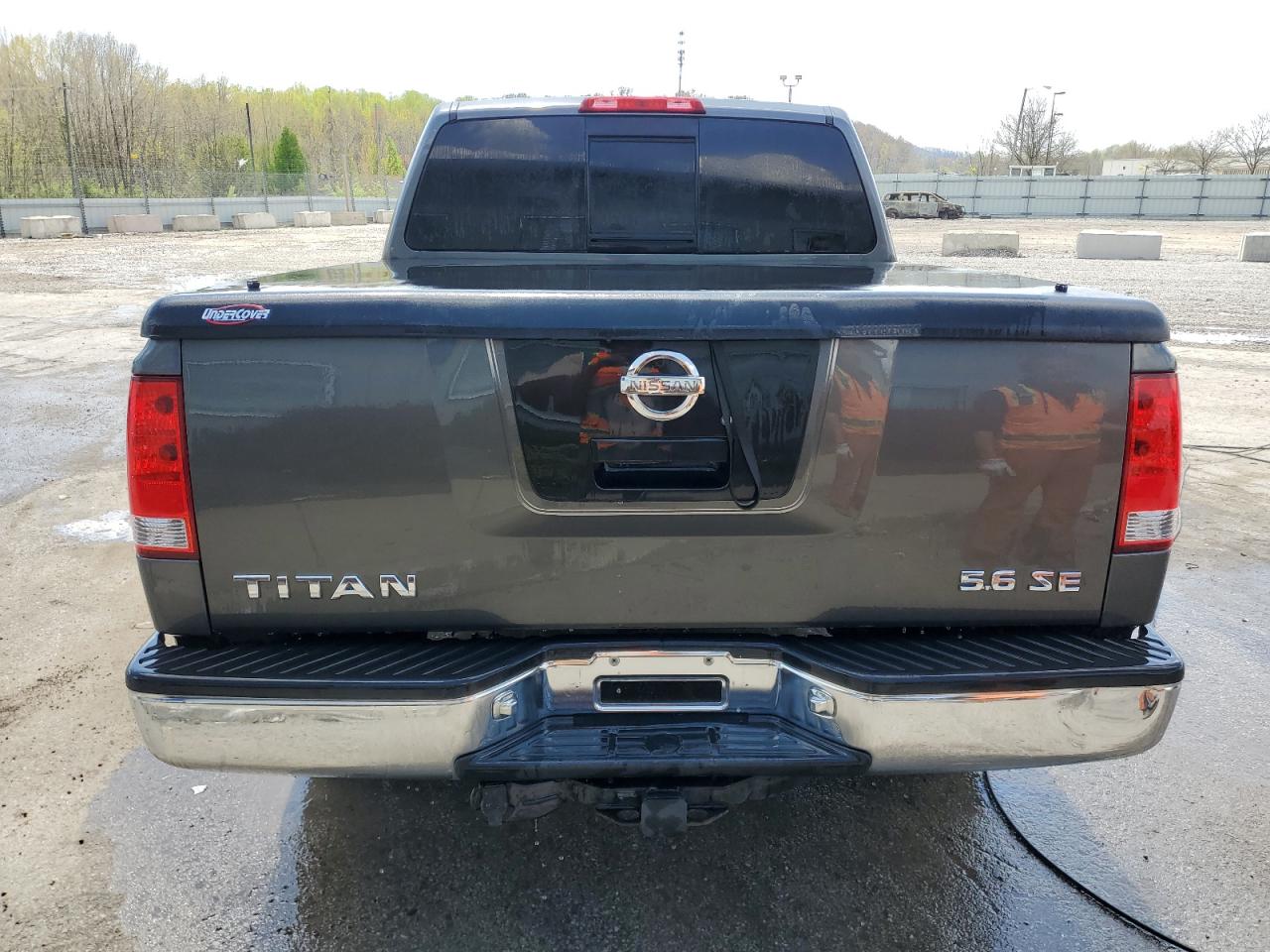 2004 Nissan Titan Xe VIN: 1N6AA07AX4N559111 Lot: 52168395