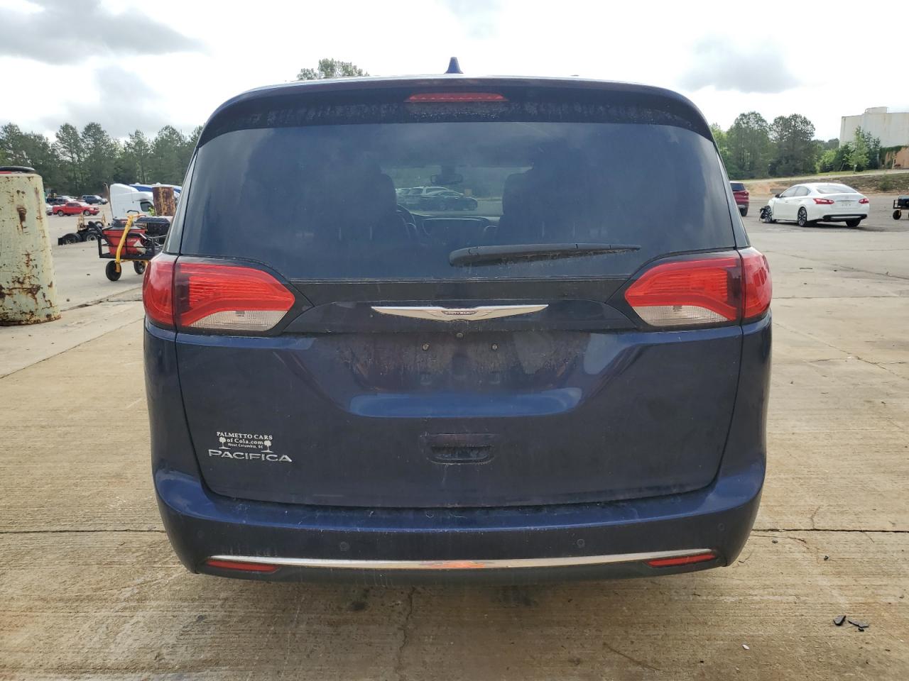 2017 Chrysler Pacifica Touring L Plus VIN: 2C4RC1EG8HR633633 Lot: 53573255