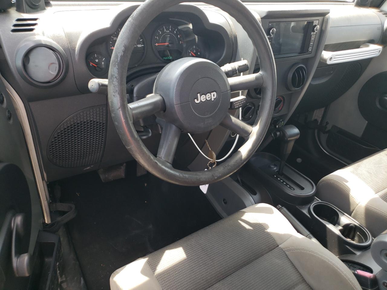 2007 Jeep Wrangler X VIN: 1J4FA24107L128800 Lot: 52559955