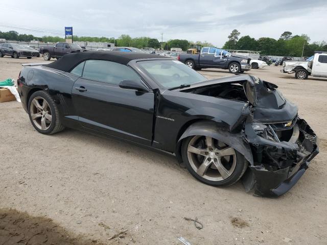  CHEVROLET CAMARO 2015 Черный