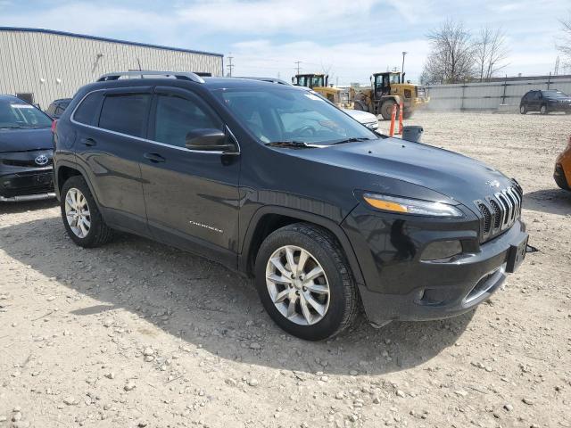 JEEP GRAND CHER 2016 Чорний