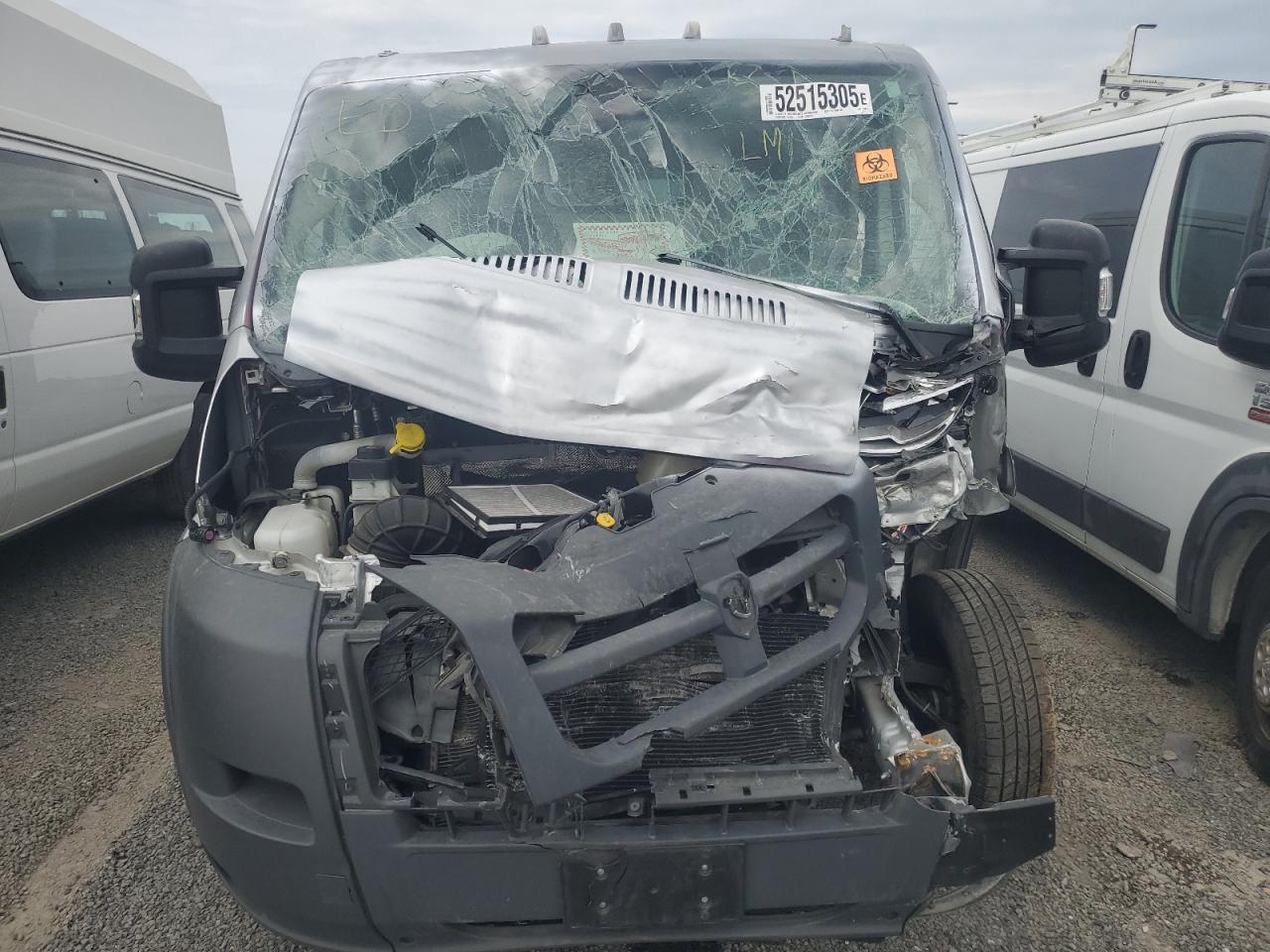 2018 Ram Promaster 1500 1500 Standard VIN: 3C6TRVAGXJE140021 Lot: 52515305