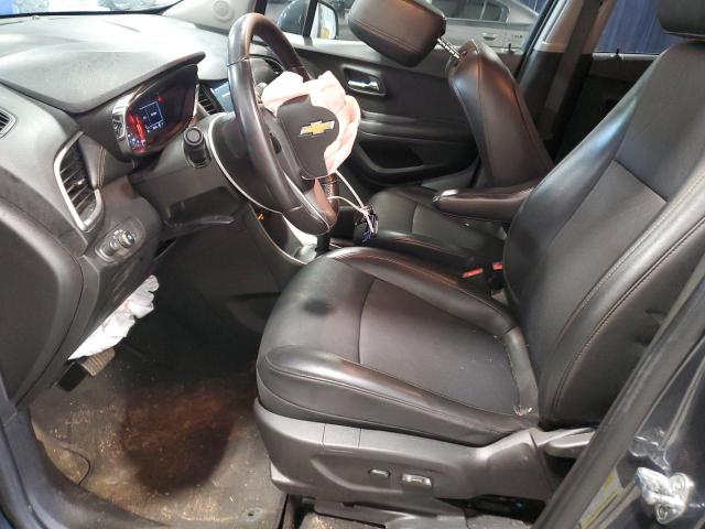  CHEVROLET TRAX 2022 Charcoal