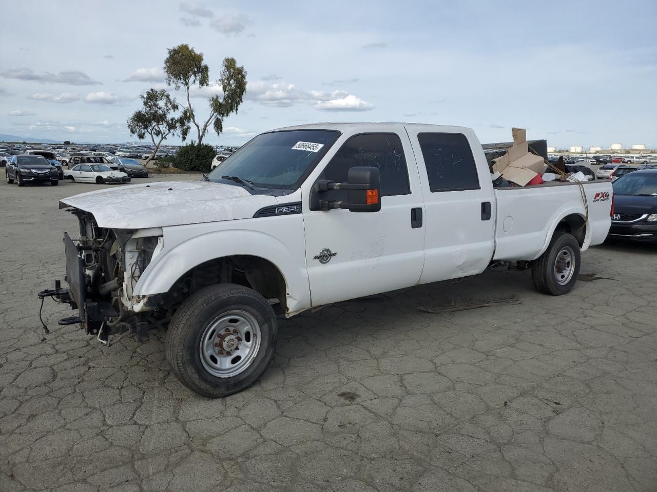 2015 Ford F350 Super Duty de vânzare în Martinez, CA - All Over