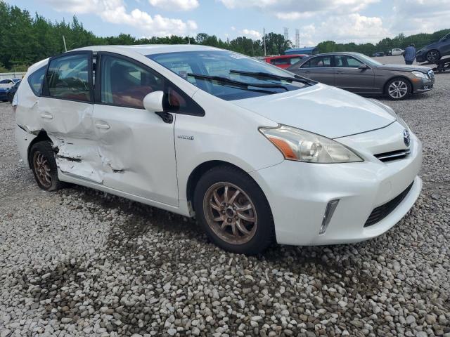  TOYOTA PRIUS 2012 Biały