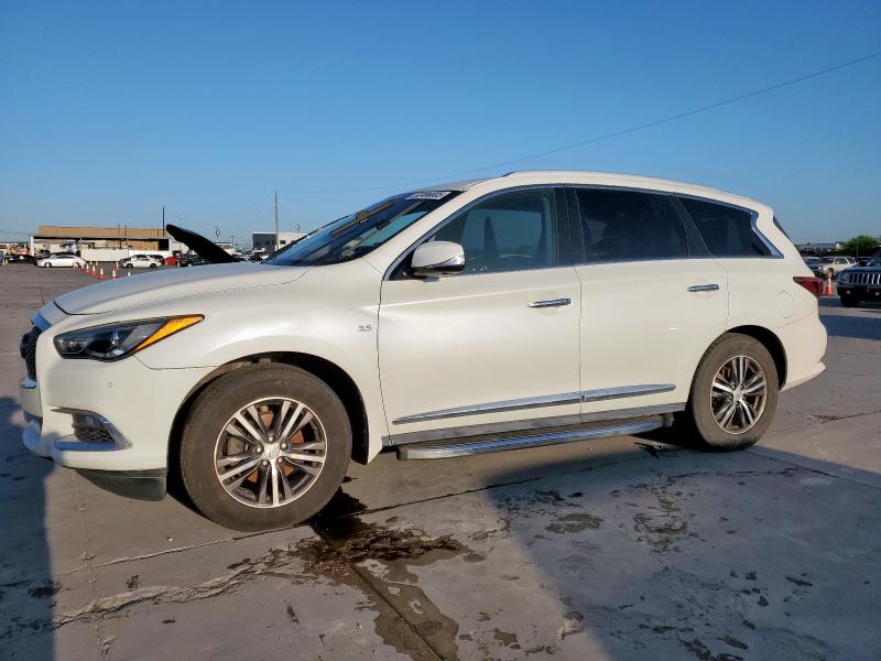 2017 INFINITI QX60  for sale at Copart TX - DALLAS