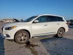 2017 INFINITI QX60  for sale at Copart TX - DALLAS