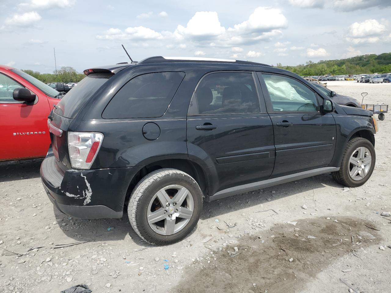 2009 Chevrolet Equinox Lt black null gas 2CNDL63F996248887 photo #4