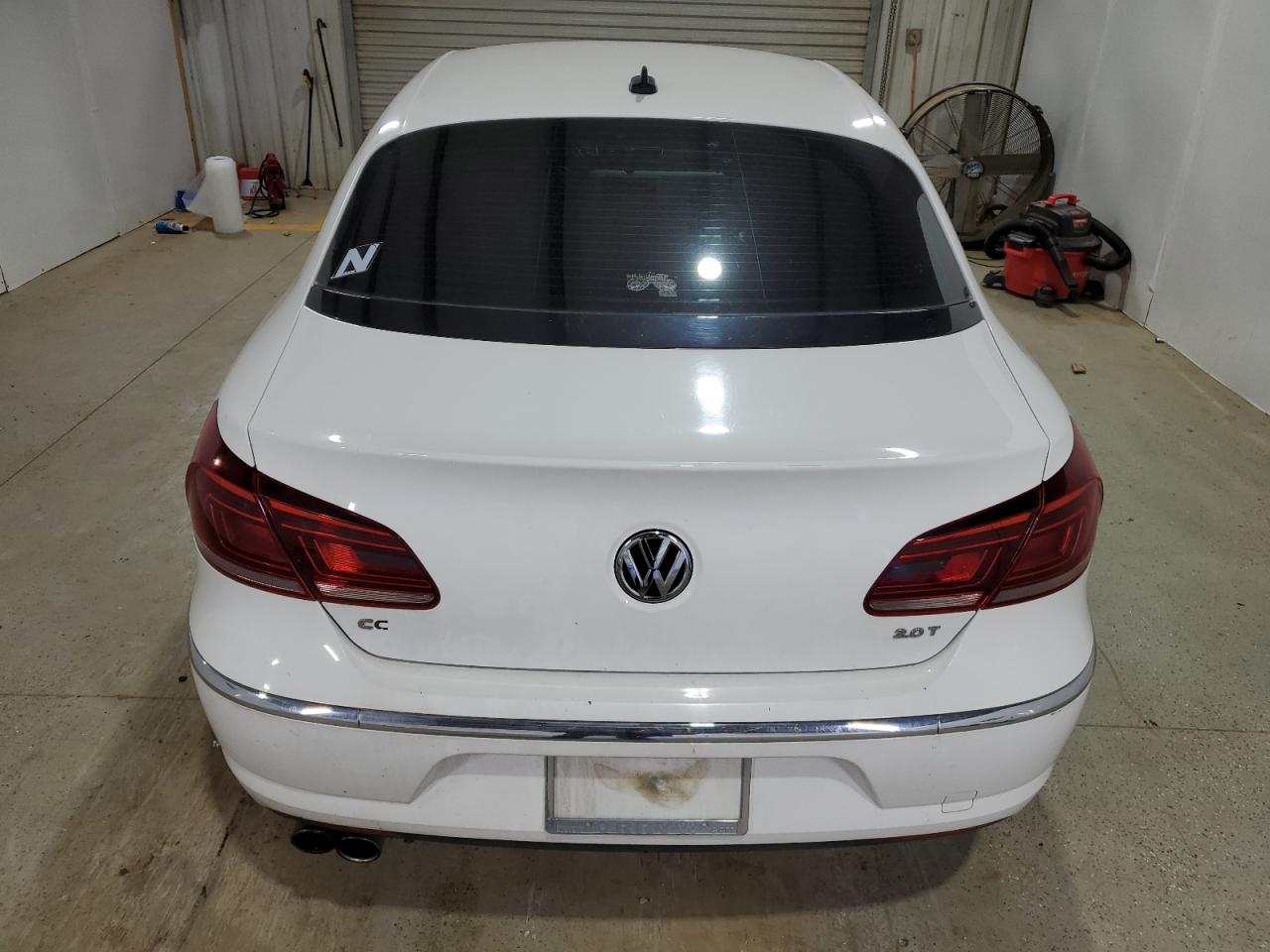 2015 Volkswagen Cc Sport VIN: WVWBN7AN6FE813870 Lot: 52073215