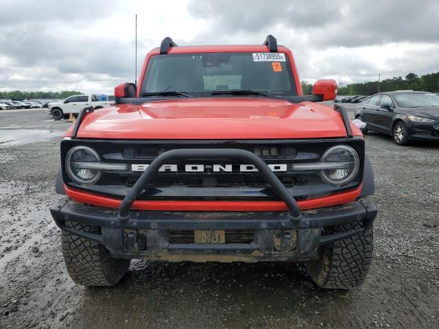  FORD BRONCO 2023 Червоний