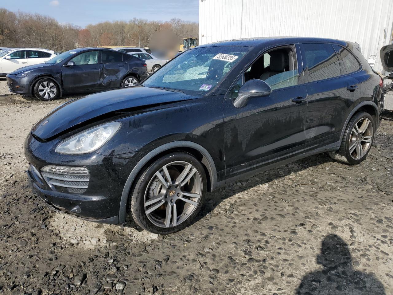 2011 Porsche Cayenne S за продажба в Windsor, NJ - Front End