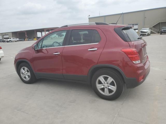  CHEVROLET TRAX 2019 Burgundy