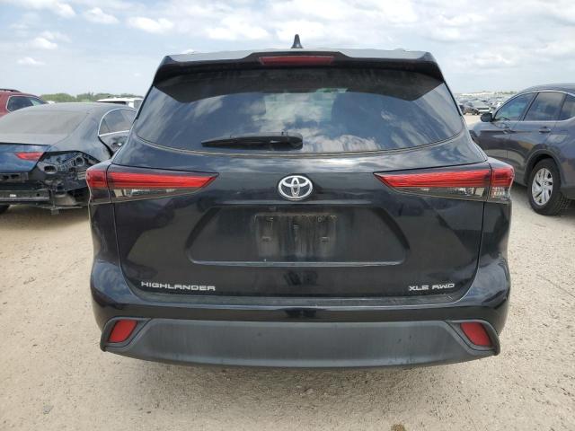  TOYOTA HIGHLANDER 2020 Черный