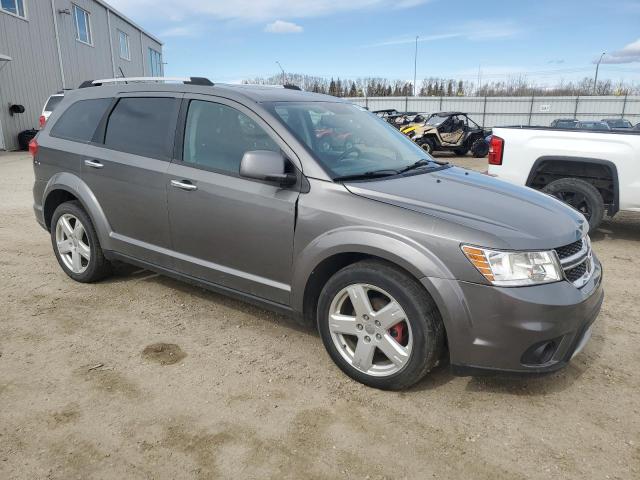Паркетники DODGE JOURNEY 2012 Серый