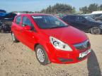 2008 VAUXHALL CORSA LIFE for sale at Copart WISBECH
