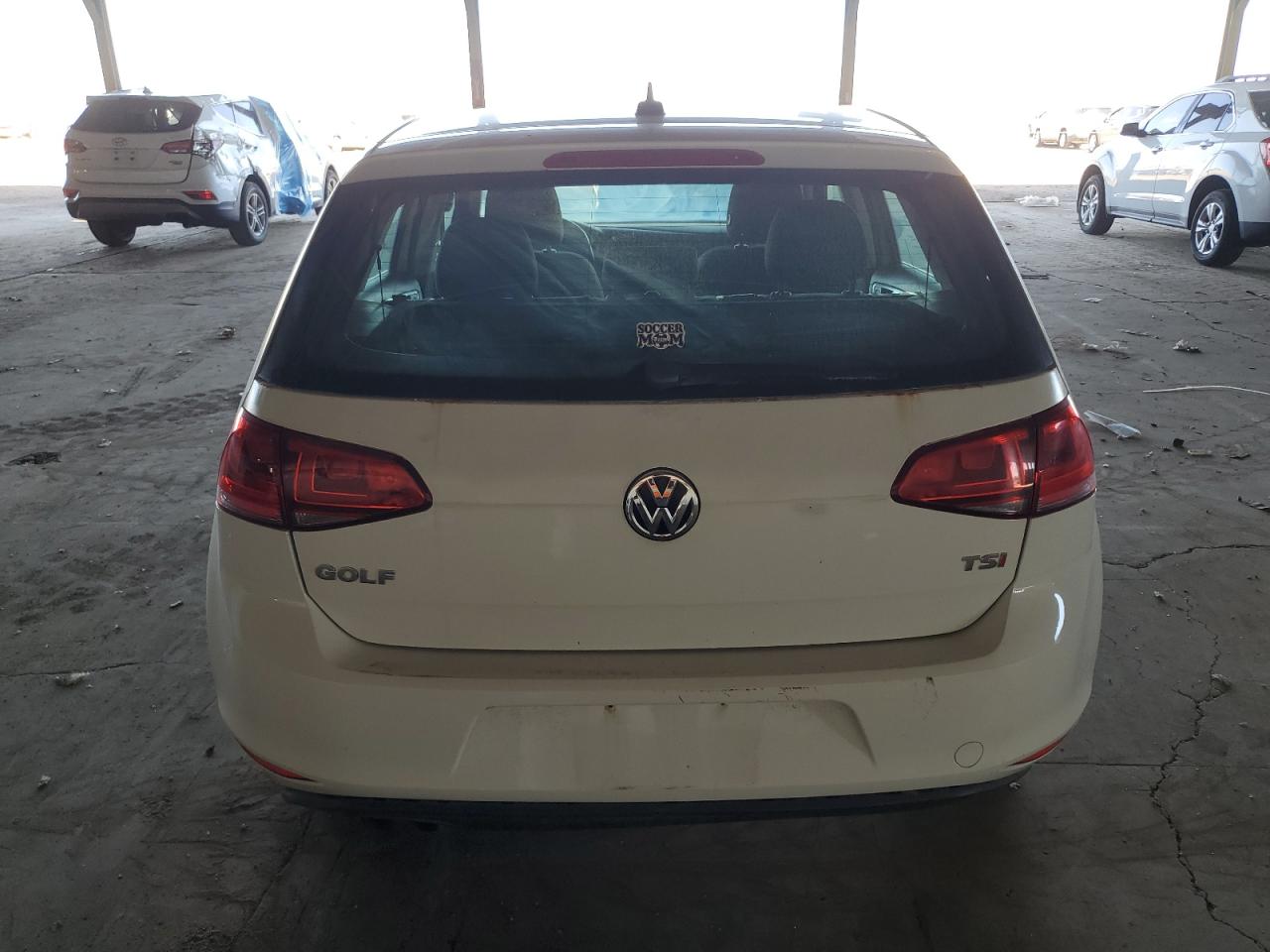 2016 Volkswagen Golf S/Se VIN: 3VW217AU0GM017742 Lot: 54801075